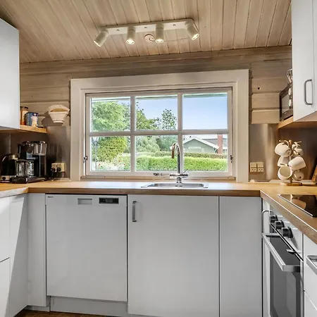 Amazing In With House A Panoramic View * Egernsund