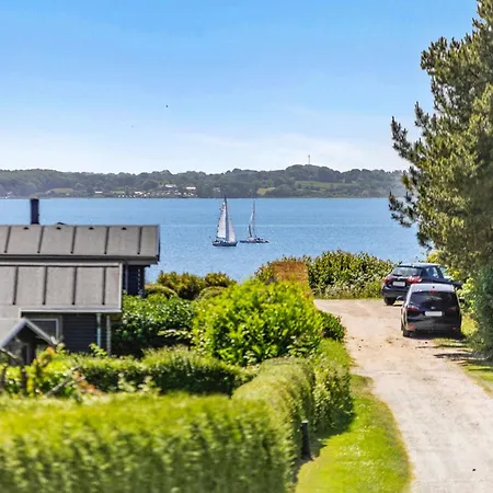 Amazing In With House A Panoramic View Egernsund
